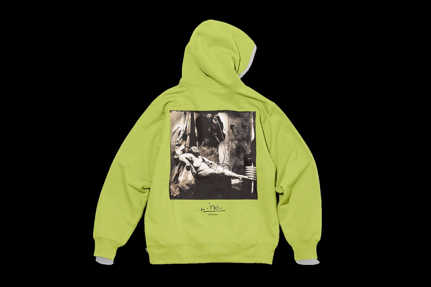 Joel-Peter Witkin/Supreme Sanitarium Hooded Sweatshirt view 7